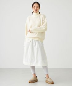 SHARE PARK LADIES プードルタートルニット