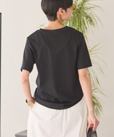 AMERICAN HOLIC きれいめコットンベーシックＴシャツ（５分袖）