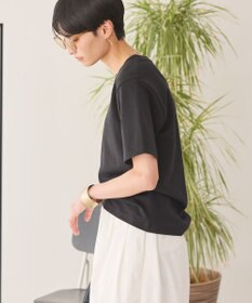 AMERICAN HOLIC きれいめコットンベーシックＴシャツ（５分袖）