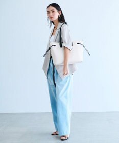 TOPKAPI 【Breath TOPKAPI】2way A4 ロングハンドル トート バッグ