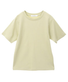 AMERICAN HOLIC きれいめコットンベーシックＴシャツ（５分袖）