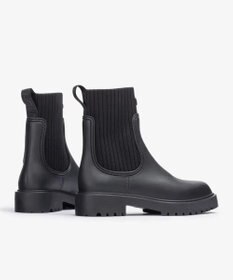 BONTRE 【UNISA/ウニサ】軽量リブニットブーツ/FAYNAR-UA