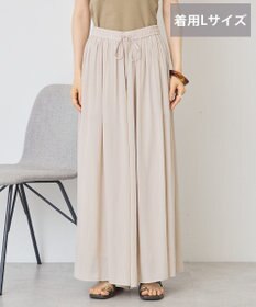 AMERICAN HOLIC 【選べる丈】接触冷感シフォンスカーチョ【WEB限定カラー有り】