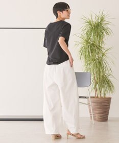 AMERICAN HOLIC きれいめコットンベーシックＴシャツ（５分袖）