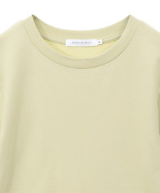 AMERICAN HOLIC きれいめコットンベーシックＴシャツ（５分袖）