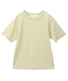 AMERICAN HOLIC きれいめコットンベーシックＴシャツ（５分袖）