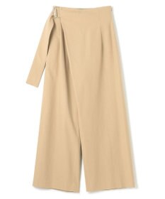 uncrave 【手洗い可】コットンリネンツイル パンツ（uncrave WHITE）