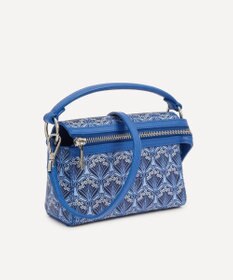 LIBERTY. アイフィス ブルー ナノ ヴァリース クロスボディバッグ