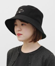 TOCCA 【リバーシブル・洗える】INSIDE LACE BUCKET HAT バケットハット