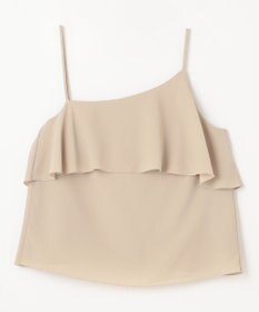 GRACE CONTINENTAL フリルキャミソール