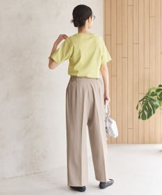 AMERICAN HOLIC きれいめコットンベーシックＴシャツ（５分袖）