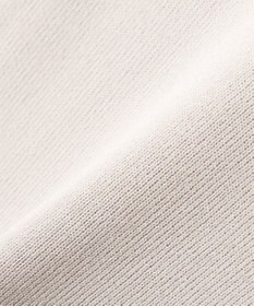 YECCA VECCA パール釦ラッフルカーディガン