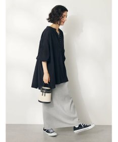 CRAFT STANDARD BOUTIQUE ジョーゼットスキッパーシャツ