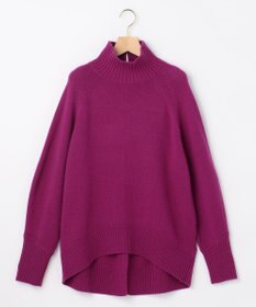 組曲 S ウールカシミヤミックス ロールネックニット