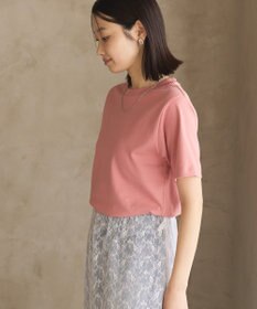 AMERICAN HOLIC きれいめコットンベーシックＴシャツ（５分袖）