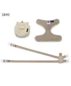 PET PARADISE ペットパラダイス キルトリュック付き ハーネス ３Ｓ 小型犬