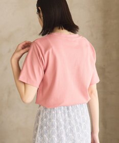 AMERICAN HOLIC きれいめコットンベーシックＴシャツ（５分袖）