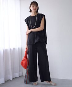 UNFILO FINE MOVE コクーンブラウス