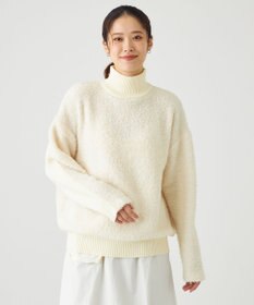 SHARE PARK LADIES プードルタートルニット