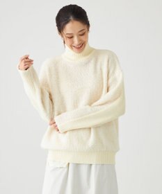 SHARE PARK LADIES プードルタートルニット