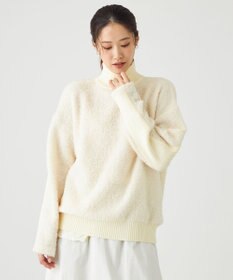 SHARE PARK LADIES プードルタートルニット