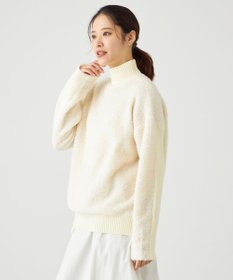 SHARE PARK LADIES プードルタートルニット