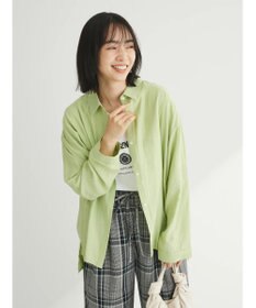 Green Parks ワッシャーシアーシャツ