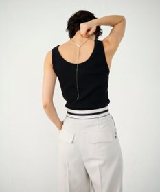 GRACE CONTINENTAL テレコノースリーブ