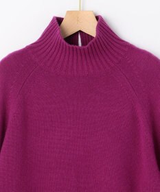 組曲 S ウールカシミヤミックス ロールネックニット