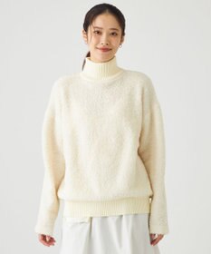 SHARE PARK LADIES プードルタートルニット