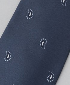 GOTAIRIKU GOTAIRIKU別注【日本製】シルク ネクタイ_ペイズリー小紋柄