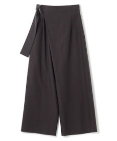 uncrave 【手洗い可】コットンリネンツイル パンツ（uncrave WHITE）