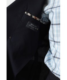 DAKS ウールダブルブレストブレザー