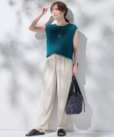 ANY L ギマノースリーブニット