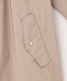 J.PRESS LADIES L 【洗える・撥水】マイクロタフタ フーデッド ショート コート