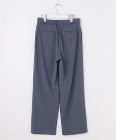 J.PRESS LADIES S 2way thermo サキソニー ストレート パンツ