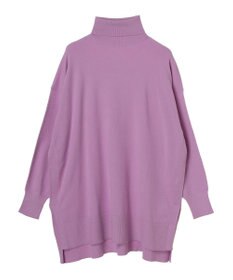 Green Parks もちやわ　タートルニットチュニック