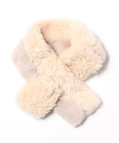 UNBILLION カシュネ cache nez / フェイクファーボアマフラー