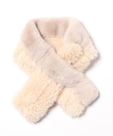 UNBILLION カシュネ cache nez / フェイクファーボアマフラー