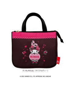 ROOTOTE 8487【簡易保冷】IP.サーモキーパー.デリ.マイメロ＆クロミ-A