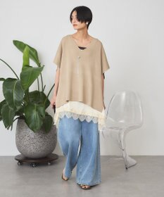 AMERICAN HOLIC Vネックニットベスト