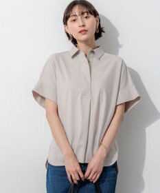 23区 【先行予約】ファインツイストポンチ スキッパー カットソー
