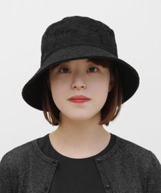 TOCCA 【リバーシブル・洗える】INSIDE LACE BUCKET HAT バケットハット