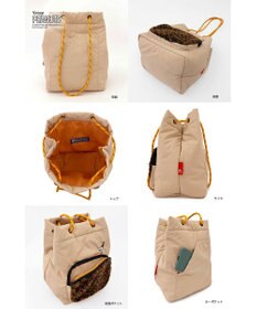 ROOTOTE 8411【スヌーピー】IP.ポシェット.ボア.ピーナッツ-9S