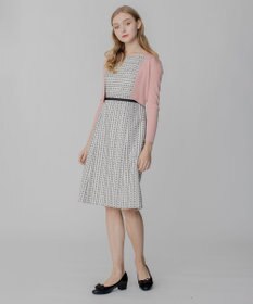 TOCCA 【洗える！】SILK RIB BOLERO ボレロ