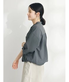 CRAFT STANDARD BOUTIQUE ＢＩＧポケットナイロンブラウス