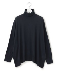 23区 【洗える】ウールブレンド タートルネック ニット