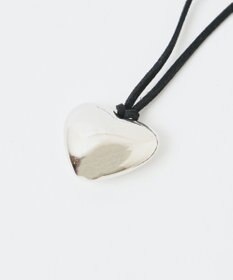 WEGO LBIGハートリボンネックレス