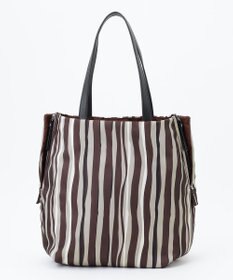 Y'SACCS 【ムック本掲載】ドローイングストライプ　トートバッグ