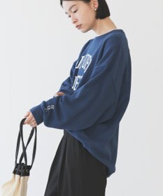 AMERICAN HOLIC カレッジロゴ裏毛プルオーバー